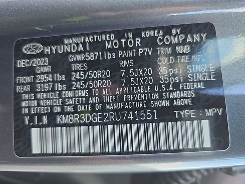 Used 2024 Hyundai Palisade XRT AWD/4WD image 32