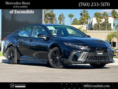 Used 2025 Toyota Camry SE
