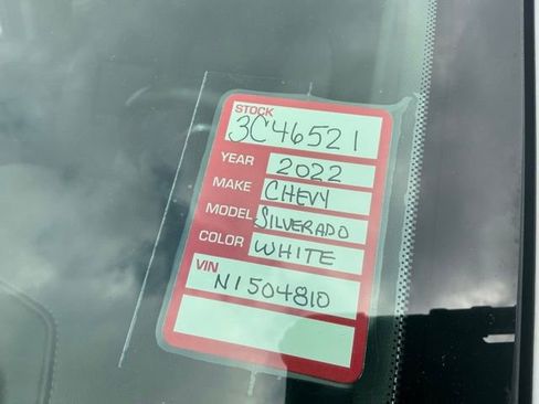 Used 2022 Chevrolet Silverado 1500 LTZ image 37