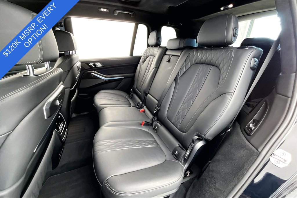 Used 2024 BMW X7 M60i w/ Executive Package AWD/4WD image 32