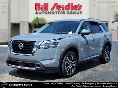Certified 2023 Nissan Pathfinder Platinum