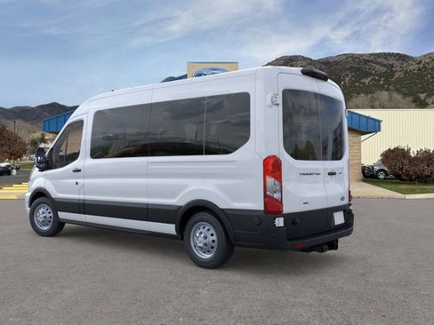 New 2026 Ford Transit 350 148 Medium Roof Wagon AWD image 4