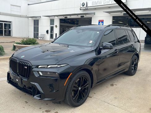 Used 2024 BMW X7 M60i w/ Executive Package AWD/4WD image 1