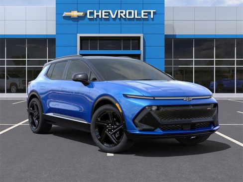 New 2025 Chevrolet Equinox EV RS image 7