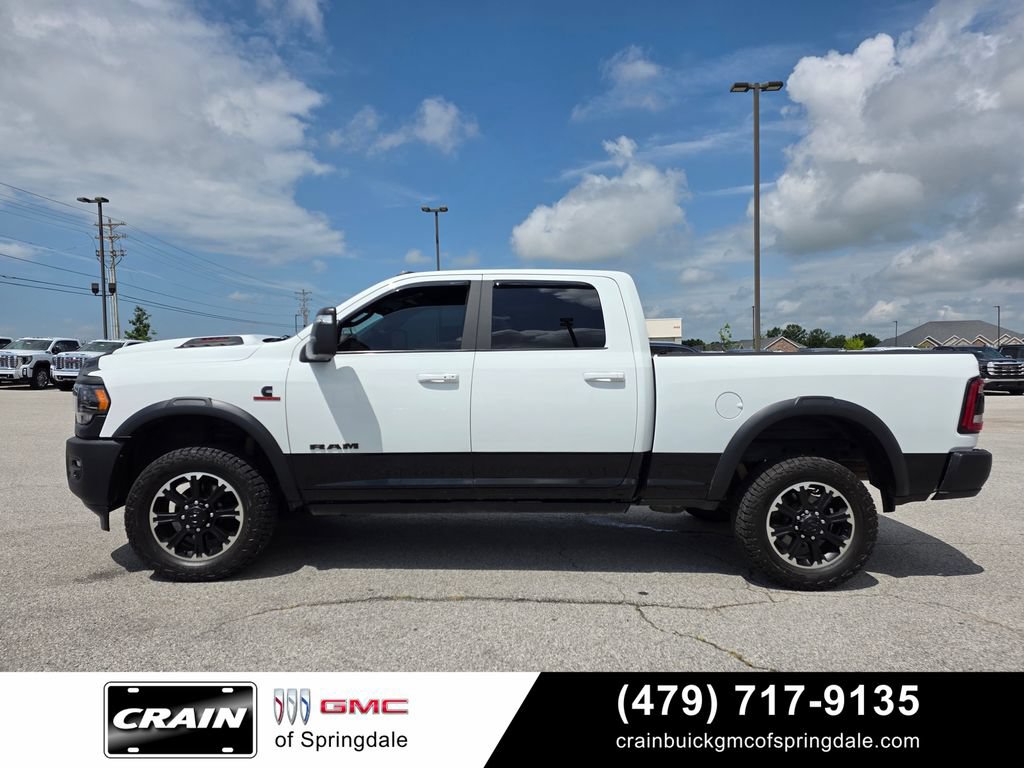 Used 2024 RAM 2500 Rebel w/ Safety Group AWD/4WD image 4