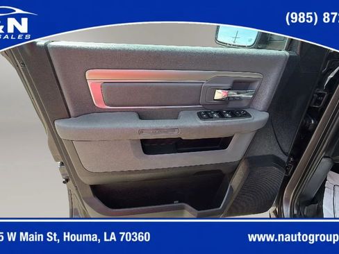Used 2015 RAM 1500 Outdoorsman RWD image 16