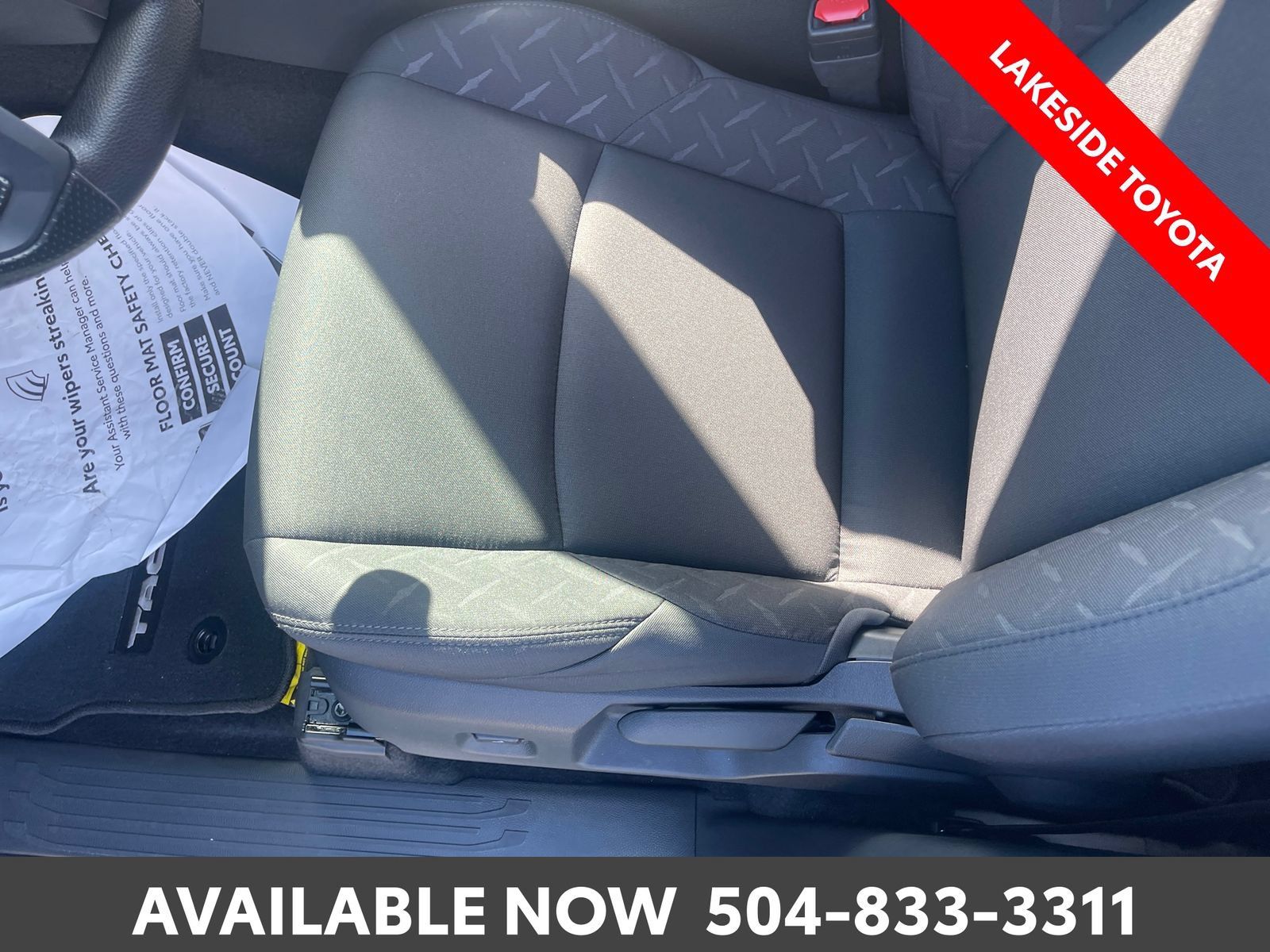 Certified 2026 Toyota Tacoma SR5 RWD image 28