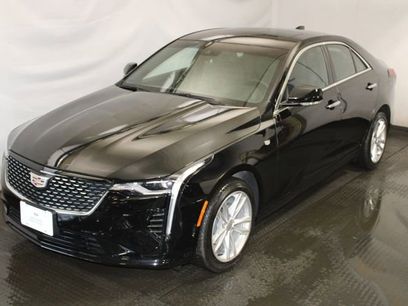 Certified 2025 Cadillac CT4 Luxury