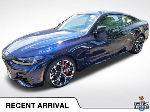 Certified 2025 BMW 430i xDrive Coupe w/ M Sport Package AWD/4WD image 1