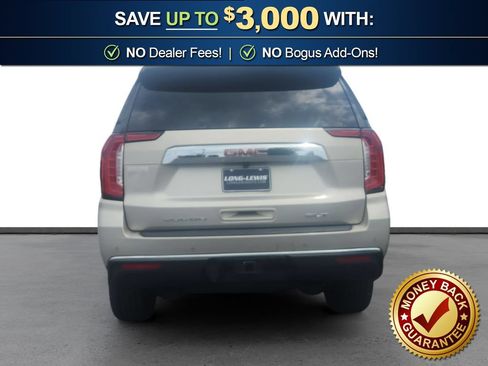 Used 2021 GMC Yukon SLT w/ Rear Media and Nav Package RWD image 5