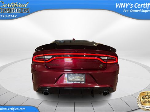 Used 2019 Dodge Charger Scat Pack w/ Plus Group RWD image 8