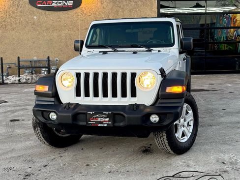 Used 2021 Jeep Wrangler Unlimited Sport image 1