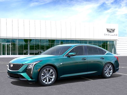 New 2026 Cadillac CT5 Premium Luxury RWD image 2