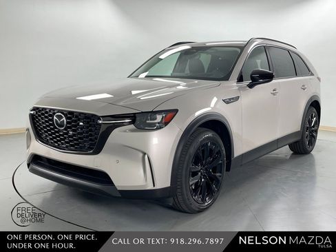 New 2026 MAZDA CX-90 Plug-In Hybrid w/Premium Sport image 1