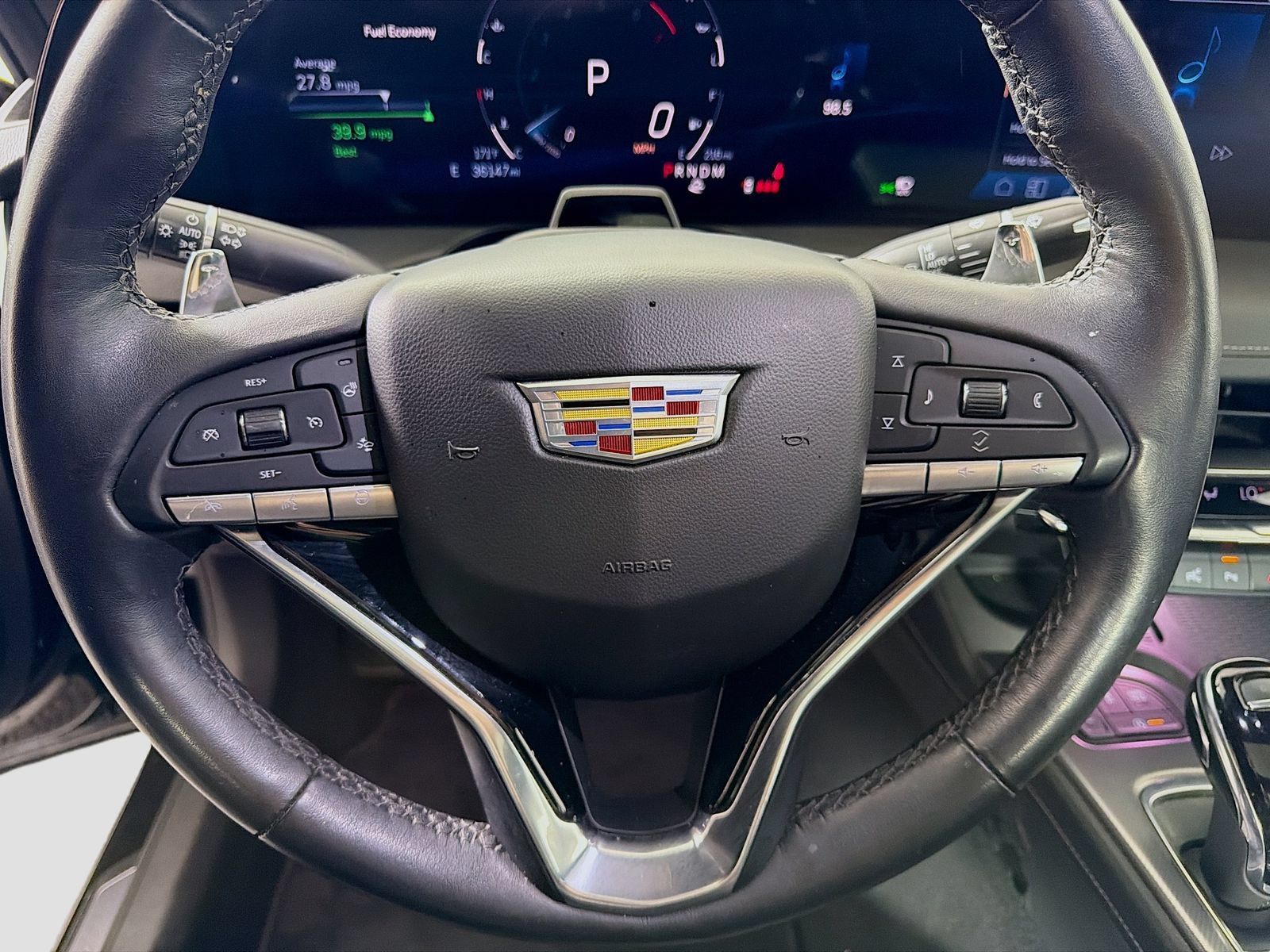 Used 2025 Cadillac CT5 Premium Luxury w/ Sun And Sound Package RWD image 13