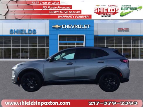 Used 2025 Buick Envision Sport Touring image 9