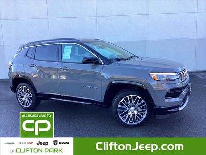 Certified 2023 Jeep Compass Limited w/ Elite Group