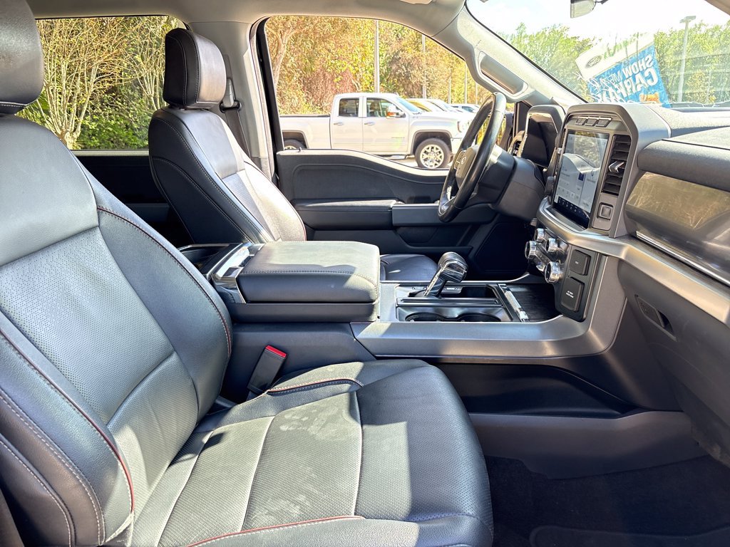 Used 2022 Ford F150 Lariat w/ Trailer Tow Package AWD/4WD image 27