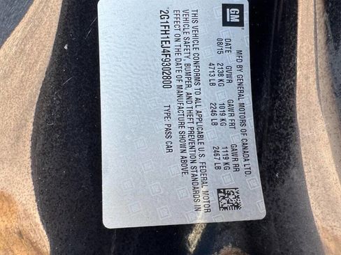 Used 2015 Chevrolet Camaro SS image 48