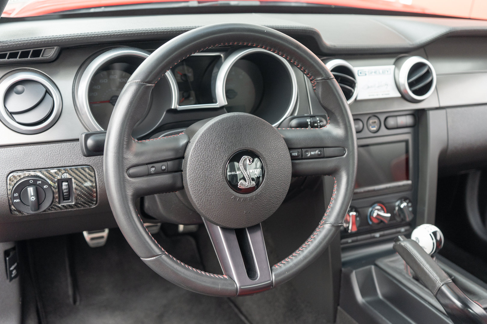 Used 2007 Ford Mustang Shelby GT500 RWD image 12
