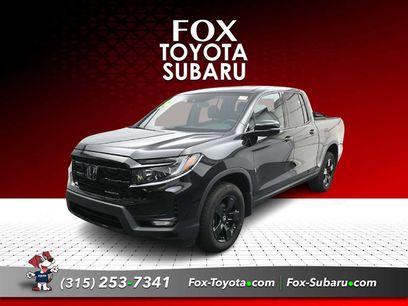 Used 2024 Honda Ridgeline Black Edition