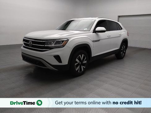 Used 2021 Volkswagen Atlas Cross Sport SE image 1