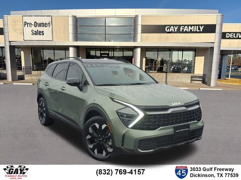 Used 2024 Kia Sportage X-Line w/ X-Line Premium Package AWD/4WD image 1