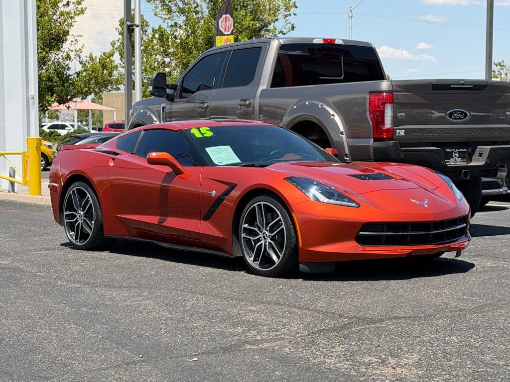 Used 2015 Chevrolet Corvette Stingray Coupe w/ 3LT Preferred Equipment Group RWD image 42