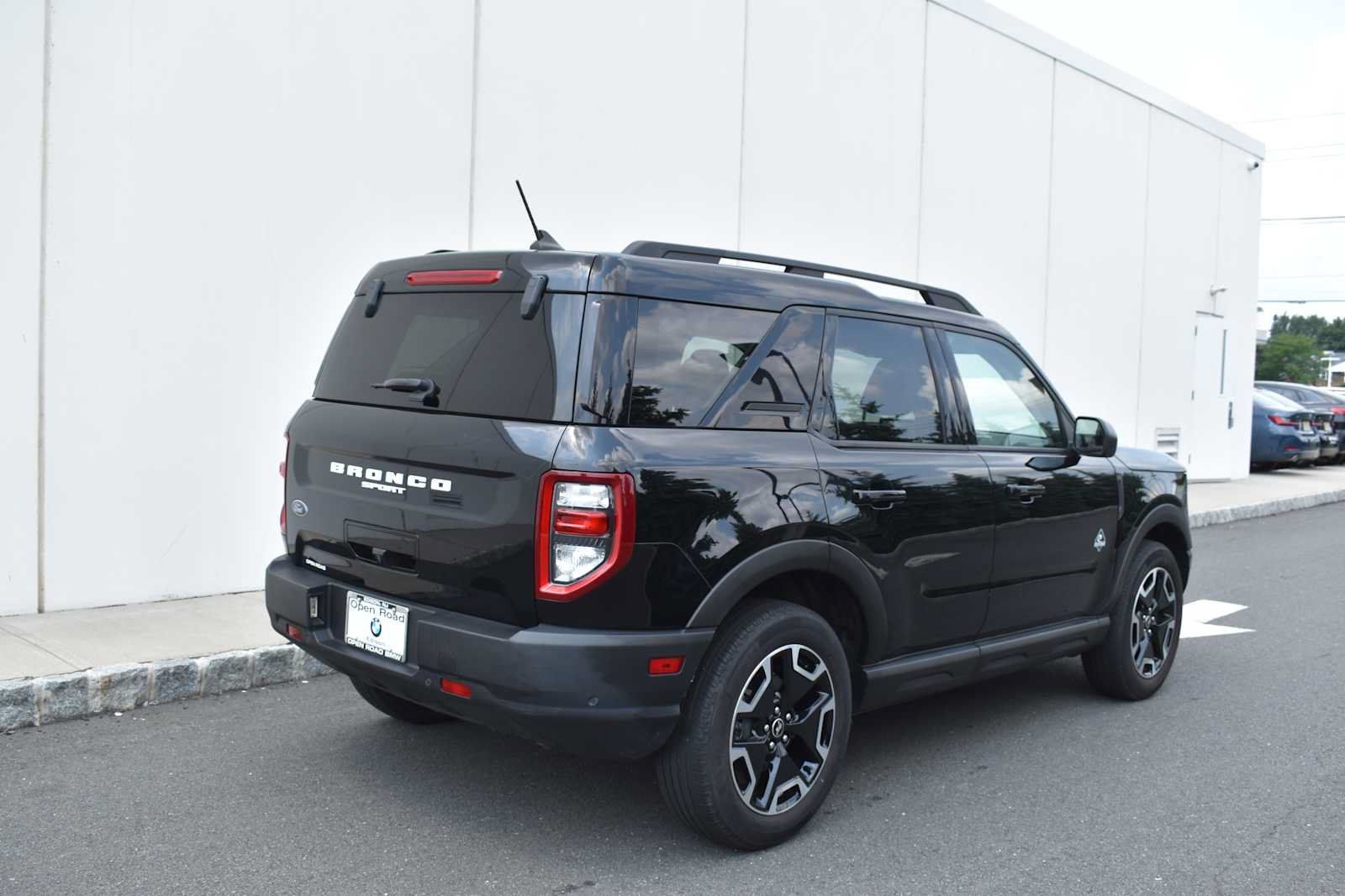 Used 2021 Ford Bronco Sport Outer Banks AWD/4WD image 5