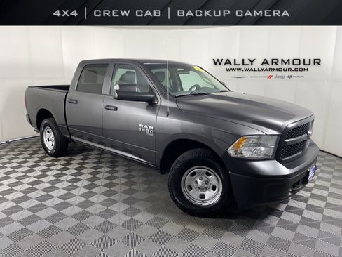 Used 2019 RAM 1500 Tradesman w/ Protection Group AWD/4WD image 1