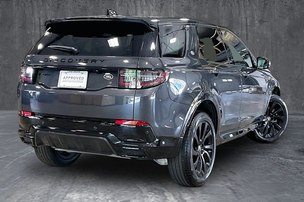 Used 2025 Land Rover Discovery Sport Dynamic SE AWD/4WD image 7