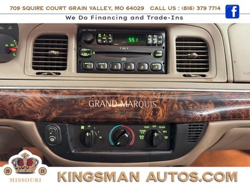 Used 2004 Mercury Grand Marquis GS RWD image 15