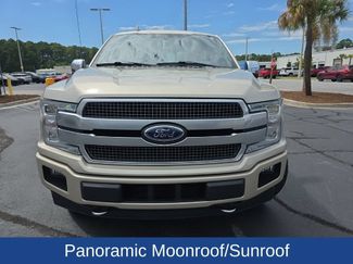 Used 2018 Ford F150 Platinum w/ Equipment Group 701A Luxury AWD/4WD video 3