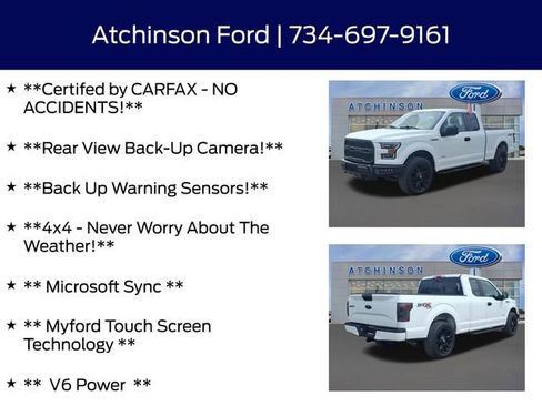Used 2017 Ford F150 XL w/ Equipment Group 101A Mid AWD/4WD image 4