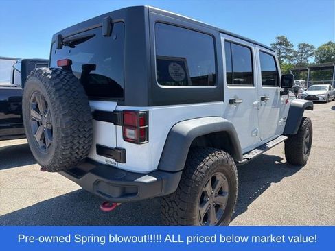 Used 2018 Jeep Wrangler Unlimited Rubicon AWD/4WD image 6