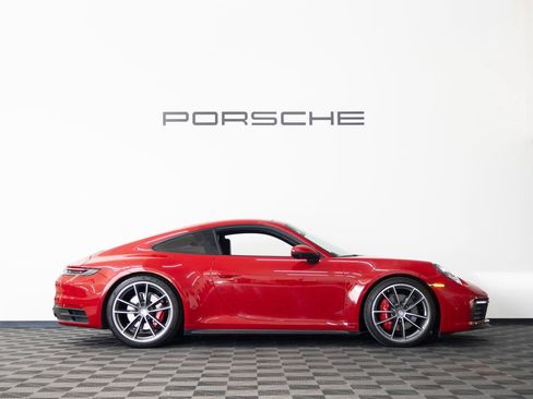 Certified 2024 Porsche 911 Carrera S w/ Sport Package RWD image 8