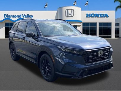 New 2026 Honda CR-V Sport