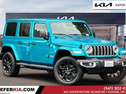 Used 2024 Jeep Wrangler Unlimited Sahara