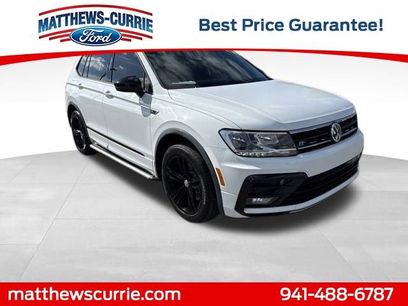 Used 2019 Volkswagen Tiguan SE