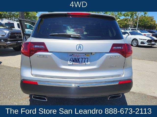 Used 2012 Acura MDX w/ Technology Package AWD/4WD image 5