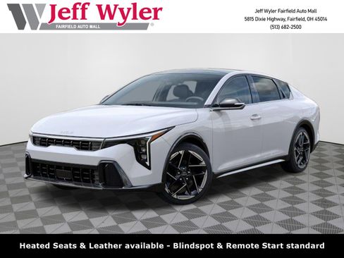 New 2026 Kia K4 GT-Line image 1