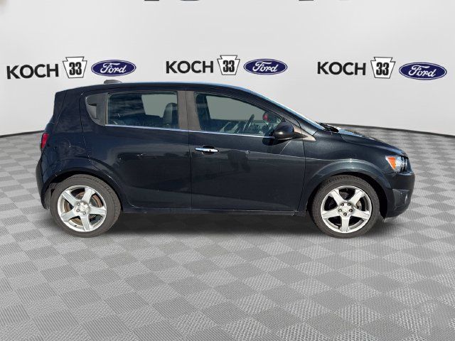 Used 2015 Chevrolet Sonic LTZ FWD image 9