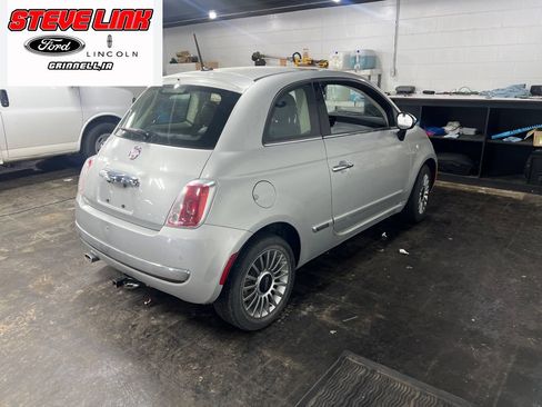 Used 2012 FIAT 500 Lounge w/ Luxury Leather Pkg FWD image 3