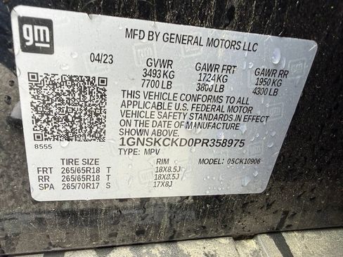 Used 2023 Chevrolet Suburban LT AWD/4WD image 22