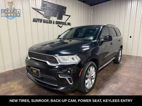Used 2022 Dodge Durango SXT w/ Anodized Platinum Package AWD/4WD image 1