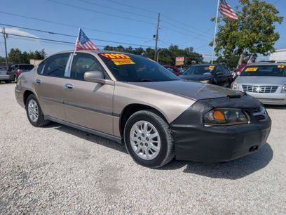 Used 2001 Chevrolet Impala