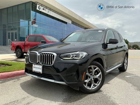 Certified 2023 BMW X3 sDrive30i w/ Premium Package RWD image 1