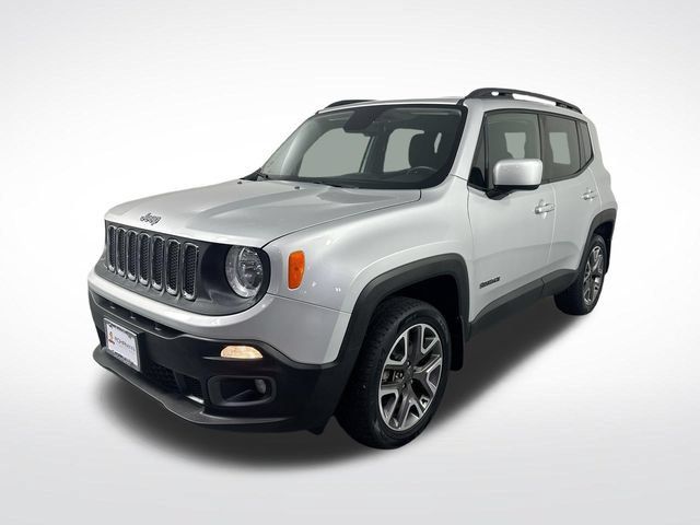 Used 2017 Jeep Renegade Latitude w/ Cold Weather Group AWD/4WD image 2