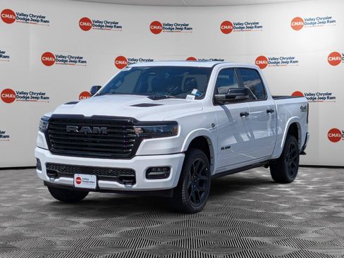 New 2026 RAM 1500 Laramie w/ Night Edition AWD/4WD image 1