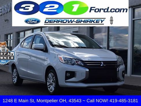 Used 2024 Mitsubishi Mirage G4 LE FWD image 1